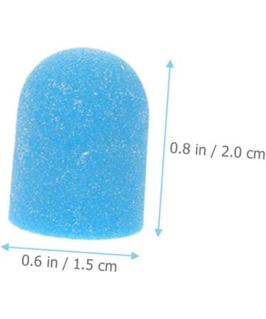 Mikinona 3 Sets Nail Art Polishing Caps Electric Nail File Accessory Drill Bits Manicure Pedicure Sanding Caps Nail Art Mmxmm Sanding Bands - Buy Online on GoSupps.com