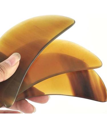 11.6cm Gua Sha Facial Tool Set - Eye Puffiness Treatment & Skin Tightening for Face Neck and Body - Buy Online on GoSupps.com