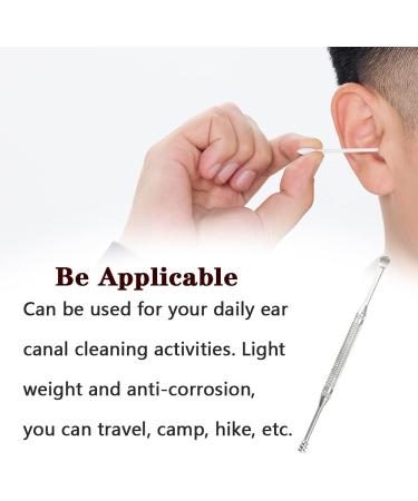 Titanium Spiral Ear Pick - Mini Portable Ear Wax Cleaner for Effective Earwax Removal - Buy Online on GoSupps.com