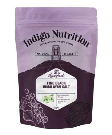 Indigo Herbs Gross Himalayan Black Salt 250g