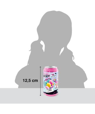 Bath Bomb Cans - 12 Mini Bath Bombs - collectable Charms - Make a Friendship Bracelet - Scented Bath Bombs - 6+ - Buy Online on GoSupps.com