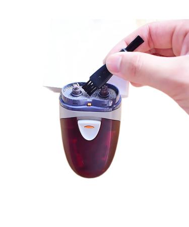 Men s Electric Shaver Cleaning Brush Replacement - 10 Pack Hair Remover Shaving Brushes - Black - Buy Online on GoSupps.com
