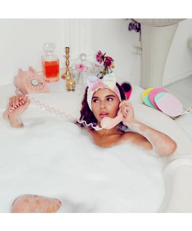 Washable Headbands for Women - Spa Wrist Wash Band Set for Skincare and Makeup - Tie Dye Design - Buy Online on GoSupps.com