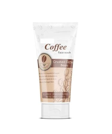 3.52Ounce / 100Gram Coffee Face Wash pack of 1