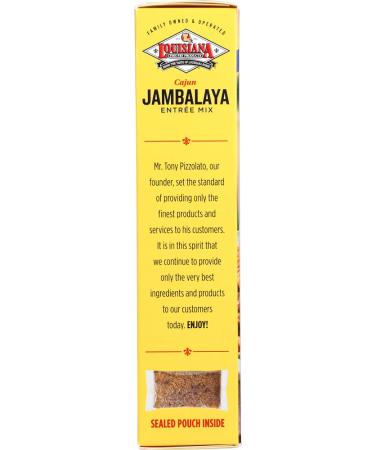 Louisiana Fish Fry Mix Jambalaya 7.5 oz - Authentic Cajun Seasoning - Buy Online on GoSupps.com