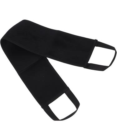 Microfiber Back Applicator Mitt Band Self Tanner with Easy Lotion Application Black - Buy Online on GoSupps.com