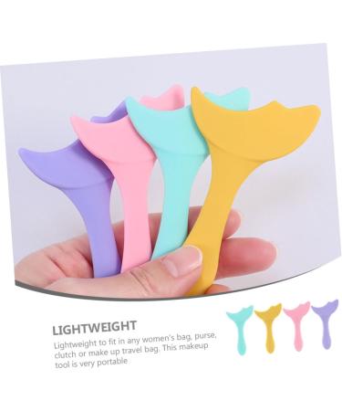 TOVINANNA 16 Pcs Eyeliner Makeup Tools Eyeshadow Stencil Silicone Mold Make up Miss Eyebrow Pencil - Buy Online on GoSupps.com