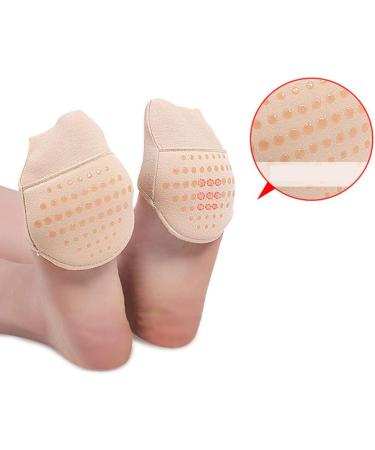 COHEALI 2 Pair High Heel Cushions & Forefoot Pads for Women | Comfort Sock Pads for Heels & Feet Ideal for Women & Men - Buy Online on GoSupps.com