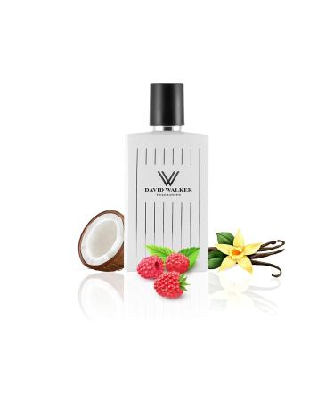 David Walker EVOLE Fragrances | Exclusive Collection | Long lasting perfumes for Women | Melon Coconut Orange Jasmine | 50ml/1.70z (Pack of 1) - Buy Online on GoSupps.com