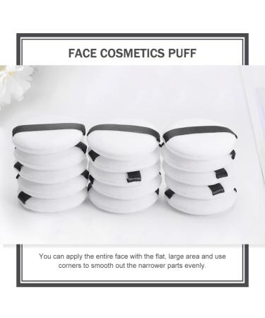 Beaupretty 20pcs Powder Puffs - Round Facial Sponges for Setting Powder & Foundation - Ideal for Women & Girls - Buy Online on GoSupps.com