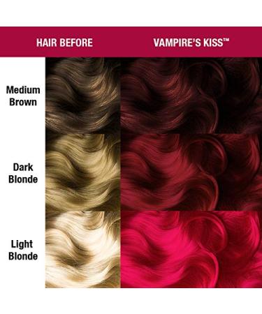 Manic Panic Vampire's Kiss 118ml - Vegan Cruelty-Free Red Semi-Permanent Hair Dye | Classic Creme - Buy Online on GoSupps.com