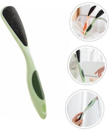 POPETPOP Foot Rubbing Board Heart Puff Makeup Plastic Scraper Foot Grinding Board Foot Remove Hard Skin Foot Remover Foot Grinding Tool Foot Scrubbing Tool Pp Scraping Board Pedicure - Buy Online on GoSupps.com