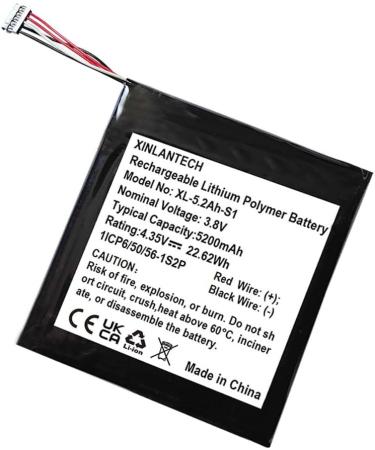 Buy 3.8V 5200mAh S1 Battery for Ring Video Doorbell (2020) - 2nd Gen Replacement Battery - Fast International Shipping - Buy Online on GoSupps.com