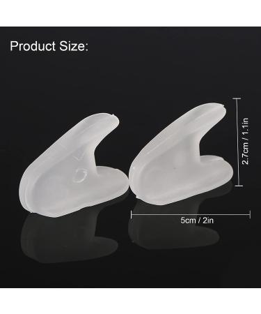 ANGGREK Silicone Gel Toe Separator - Bunion Corrector & Hammer Toe Spacer for Foot Care (Size: L) - Buy Online on GoSupps.com