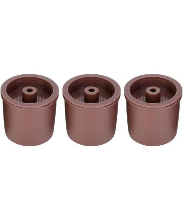 BstXqty 5PCS Coffee Filter Food Plastic Reusable Coffee Capsules Pod Filter Coffee Cups Strainer Suitable for Coffee Accessories Replacement - Buy Online on GoSupps.com