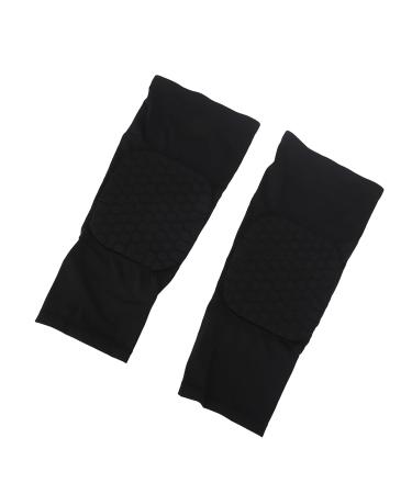 Buy Honeycomb Knee Pads for Adults - Elastic Compression Brace Sleeve Support (Black XL) - Best for Outdoor Sports - Fast Worldwide Shipping - Buy Online on GoSupps.com
