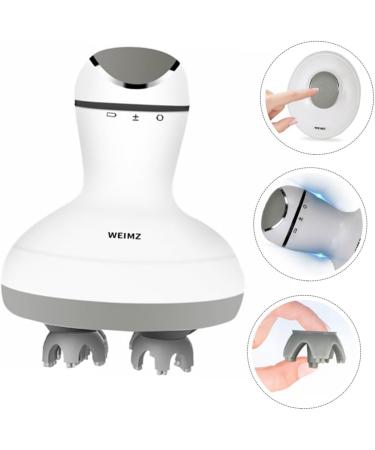 Portable Head Massage Device - Gatuida Neck & Scalp Lounger | International Shipping & Care Tool | ABS White - Buy Online on GoSupps.com