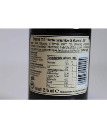 Mazzetti Balsamic Cremoso Set of 3 bottles of 215 ml + usy block - Buy Online on GoSupps.com