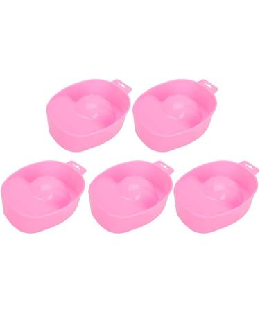 Nail Art Soak Bowl Not Easy To Break Nial Soaking Bowl Easy To Pick Up Salon Shop Manicure Store Beauty Salon for Home - Buy Online on GoSupps.com