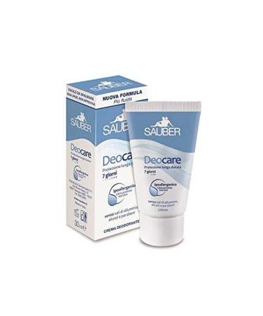 Deodorante Sauber - Deocare Cream, Protezione lunga durata - 30 ml