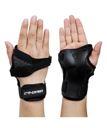 CTHOPER Impact Wrist Guard Protective Gear Wrist Brace Wrist Support for Skating Skateboard Skiing Snowboard Motocross Multi Sport Protection Medium