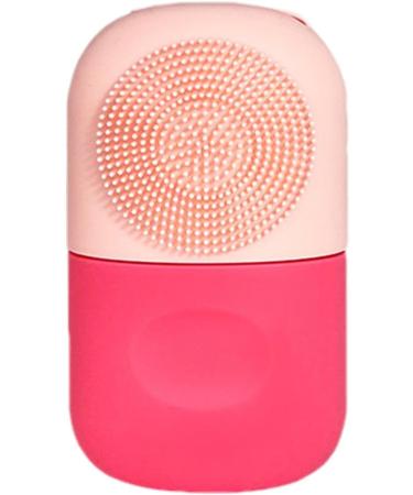 Teksome Ice Cube Face Roller - Silicone Ice Mold for Face Beauty - Food Safe Face Ice Mold for De-Puff Eye Bags Wash Face Ice Compress Pink Rose - Buy Online on GoSupps.com