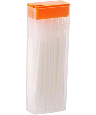 Libcflcc Oral Care Double Head Plastic Toothpicks - 120pcs for Effective Teeth Cleaning - Buy Online on GoSupps.com