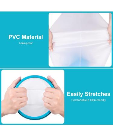 Fasola Waterproof Leg Cast Cover - Large Size | Shower & Bath Protector for Broken Toe, Ankle, Foot, Wound & Burns - Reusable Cast Bag | Keep Bandage Dry - Buy Online on GoSupps.com