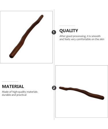 Operitacx Wooden Gua SHA Massage Tool | Beech Scrap Sticks for Efficient Anti-Stress Massage - 52Cm - Buy Online on GoSupps.com
