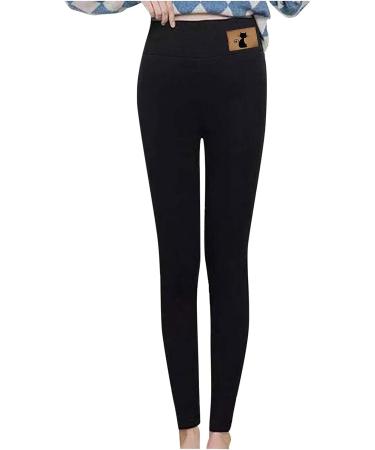 SHERPA Women's Thermal Bottoms Leggings | Fleece Lined Warm Tights for Cold Weather - Black | Medium - Buy Online on GoSupps.com