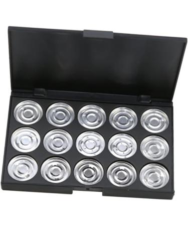 Hemoton 3pcs 15 Eyeshadow Case Empty Cosmetic Case Travel Makeup Case Cosmetic Cases for Traveling - Buy Online on GoSupps.com