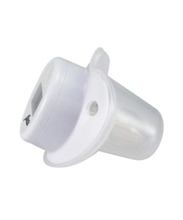 Alecto BC-04 Flexible Digital Pacifier Fever Thermometer Set - Accurate Last Measurement Memory - International Shipping Available - Buy Online on GoSupps.com