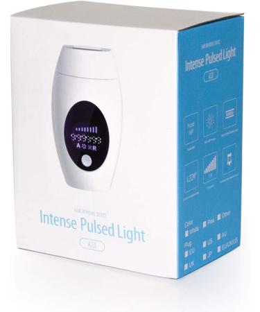  HHJ IPL Permanent Hair Removal Device 900 000 Flashes and 8 Energy Levels for Full Body Face - Professional Hair Removal System for Women and Men at Home (Bright White) - Buy Online on GoSupps.com