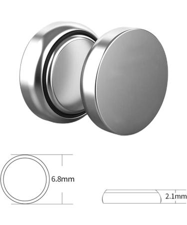 Cotchear 10pcs AG1 LR621 364 Watch Batteries - 1.55V Alkaline Button Cell for Watches Toys & Remotes - Buy Online on GoSupps.com