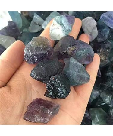 Natural Gemstone Rainbow Fluorite Rough raw Crystals Stones for feng Shui 300g - Buy Online on GoSupps.com