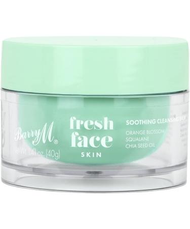 Barry M Fresh Face Skin Soothing Cleansing Balm | With Chia Seed Oil and Squalene for soft and hydrated skin - Buy Online on GoSupps.com