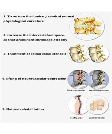 Home Use Cervical Traction Device Cervical Spine Extension Stretcher Device Portable Traction Bed for Relieve Cervical Fatigue and Back Pain - Buy Online on GoSupps.com