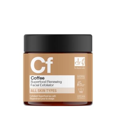 Dr Botanicals 60 ml Facial Exfoliator Coffee Superfood Renewing