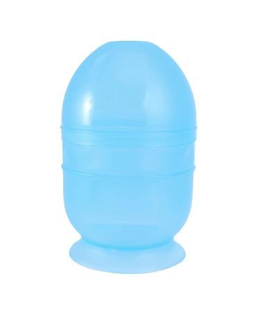 Minkissy hot dyeing fleet salon mixed tinting shell hair coloring. Color bowl and brush shake cup for coloring hair mixer for hair color plastic toolbox