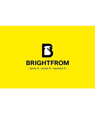 BRIGHTFROM Twist Top Applicator Bottles 4 oz - Pack of 2 | Refillable Squeeze Plastic Bottles for Multi Purpose Use - Buy Online on GoSupps.com