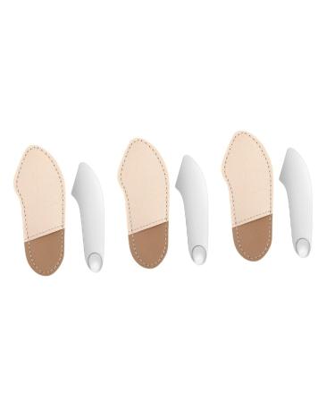 NOLITOY 3pcs Makeup Plate Spatula Cosmetic Makeup Spatula Makeup Mixing Tools Shadow Seal Stainless Steel 1 g (Pack of 1) Silverx3pcs