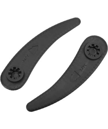 Lawn Mower Blades 25PCS Flexible Durable Fast Cutting Lawnmower Trimmer Blades for Courtyard (Black) - Buy Online on GoSupps.com