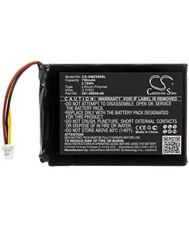 Estry Battery Replacement for DriveSmart 5 55 65 | Model 361-00056-08 - Best Quality International Shipping - Buy Online on GoSupps.com