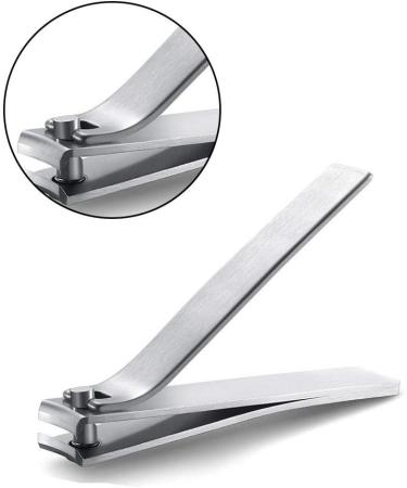 UNbit Nail Clipper Nail Clippers Adult Children Stainless Steel Silver Nail Clippers 53 * 35mm Stainless Steel Nail Clippers - Buy Online on GoSupps.com