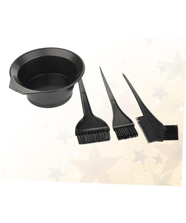 Housoutil 4 Sets Hair Dyeing Tools Reusable Hair Dye Tools Hair Dyeing Bowl Tools Cat Ears Sequin Hair Dye Board Diamond Tips Lash Cup Hair Coloring Bowl Four Piece Set Baking Oil - Buy Online on GoSupps.com