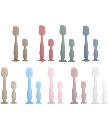 Silicone Baby Diaper Cream Spatula - Flexible 2-Part Applicator for Easy Application | Khaki Color - Buy Online on GoSupps.com