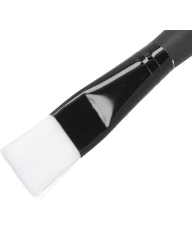 YAOGOHUA DIY Face Mask Brush Soft Hair Wood Handle Facial Mud Mask Mixing Applicator Brush (Black) - Buy Online on GoSupps.com