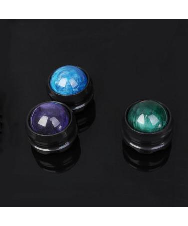 Ydseozoa Manual Massage Roller - Tension Relief for Muscles Shoulders Back Legs & Feet - Blue Massage Ball for Relaxation & Therapy - Buy Online on GoSupps.com