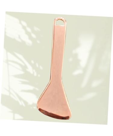 Beavorty Eye Cream Spoon Facial Cream Brush Mini Cosmetic Spoon Cream Spoon Stick Face M- Ask Spatula Facial Cream Spatula Eye Fatigue Relief Makeup Spoon Eye Creams Eye Spoon Scraper Metal - Buy Online on GoSupps.com