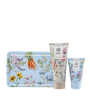 Heathcote & Ivory Blue In The Garden Handcare Tin Wash & Hand Cream - Buy Online on GoSupps.com